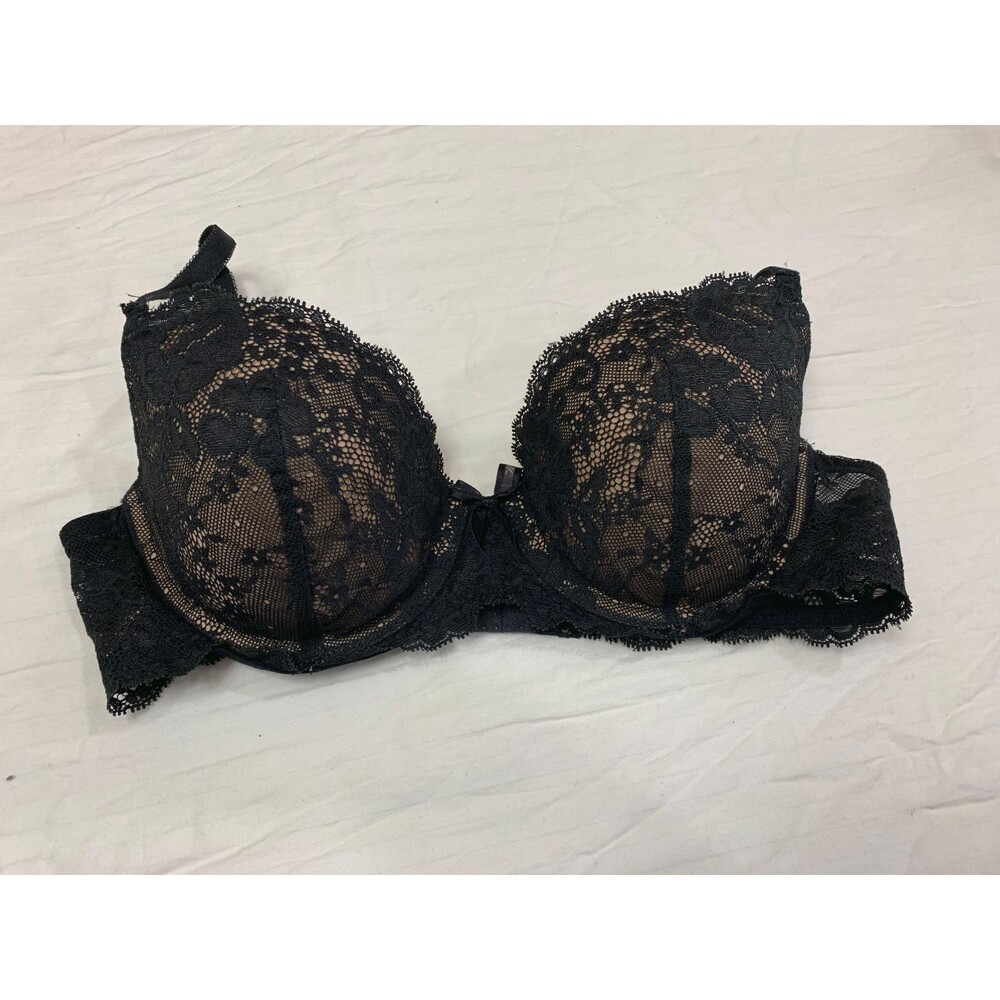 VICTORIA SECRET ANGELS WOMENS UNDERWIRE BRA SIZE 34C